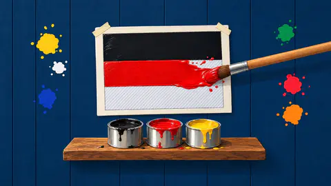 Paint by Nation cover art (a game we make)